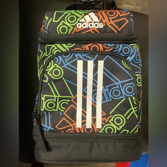 Adidas Unisex Excel 2 Insulated Lunch Bag - Picture 2 of 6